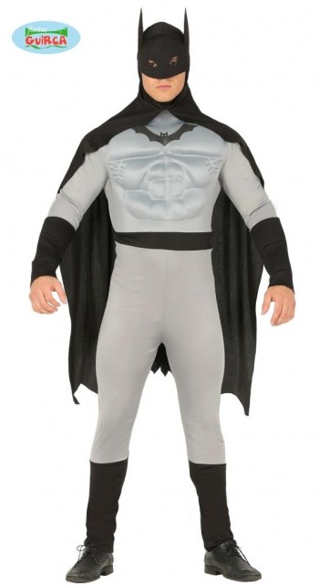 SUPER HEROE BATMAN MUSCULOSO ADULTO