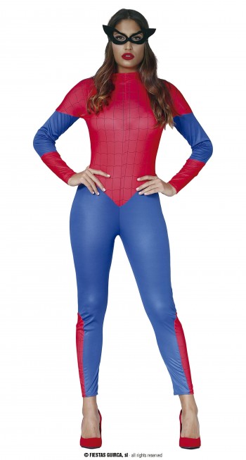 MUJER ARAÑA  ADULTO