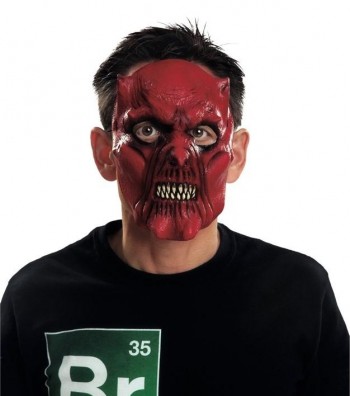 200351 1/2 Devil Latex Mask