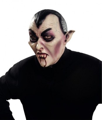 200353 Full Vampire Latex Mask