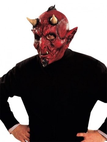 200372 Full Devil Latex Mask