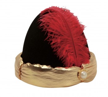 201628 Sombrero De Paje Rojo