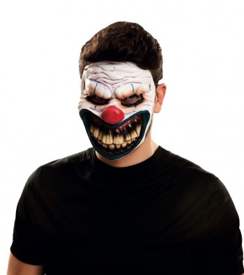 202351 1/2 Clown Latex Mask