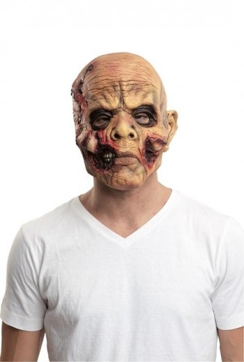 203602 Full Zombie Latex Mask