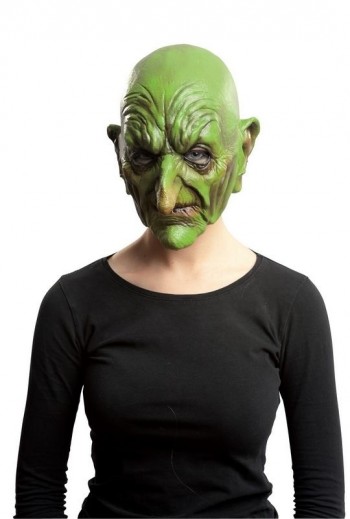 203605 Full Witch Latex Mask