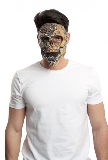 203606 1/2 Zombie Latex Mask