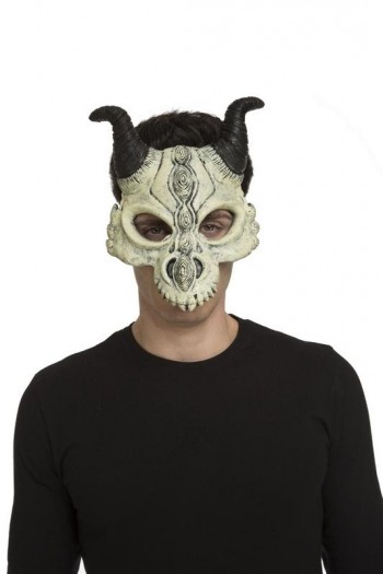 204561 1/2 Skull Foam Mask