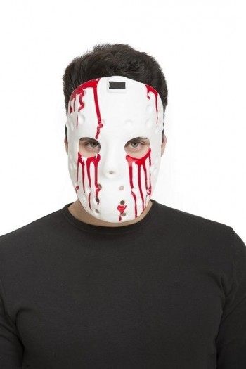 204567 1/2 Psycho PVC Mask