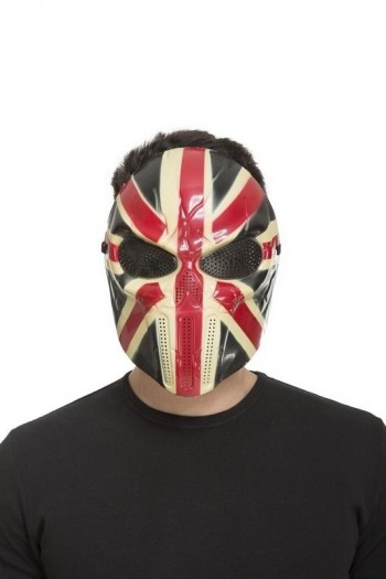 204569 1/2 Punisher PVC Mask