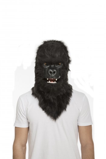 204682 Máscara Con Mandíbula Móvil Gorila