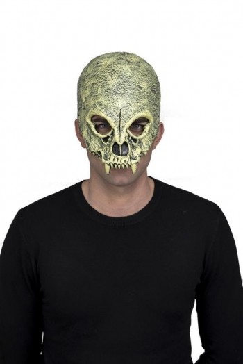 205554 1/2 Skull Foam Mask