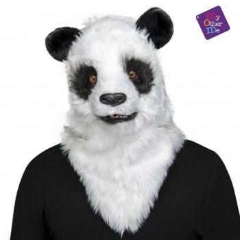 205627 Máscara Con Mandíbula Móvil Panda