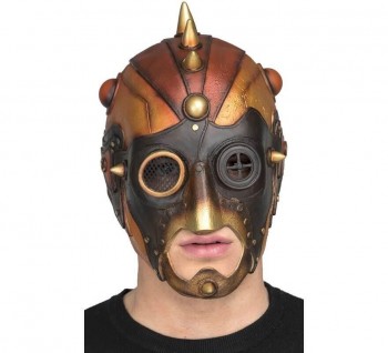 205722 Steampunk Latex Mask