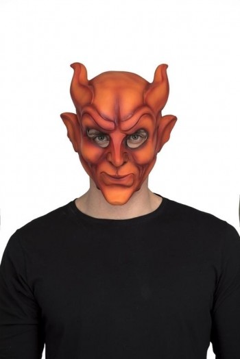 207209 Full Devil Latex Mask