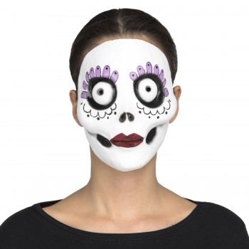 207214 1/2 Katrina Burton Latex Mask