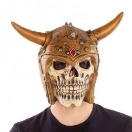 207820 Full Viking Skull Latex Mask