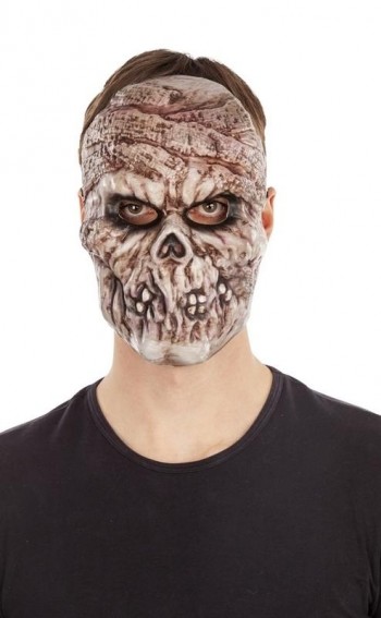 207966 1/2 Mummy PVC Mask