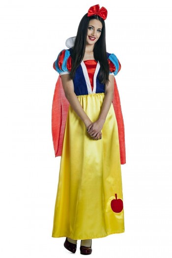 BLANCANIEVES FALDA LARGA  MANZANA