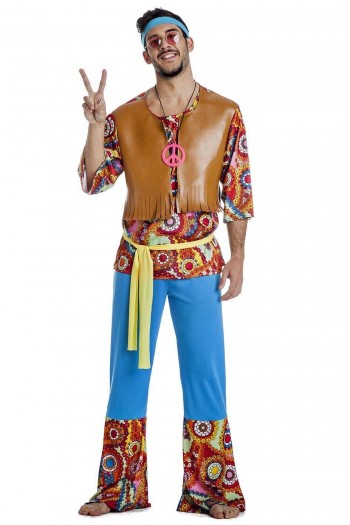 HIPPIE HOMBRE CHALECO