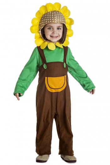 DISFRAZ DE GIRASOL INFANTIL