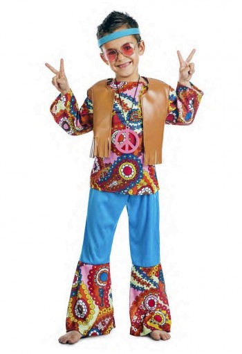 HIPPIE CHALECO NIÑO