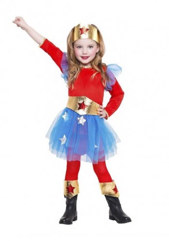 SUPERHEROINA  INFANTIL