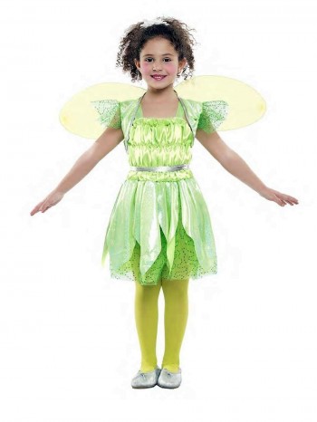 HADA VERDE INFANTIL