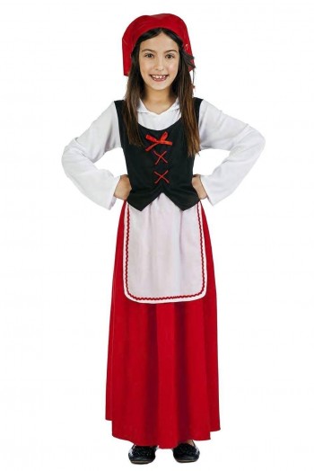 PASTORA  FALDA  LARGA  NIÑA