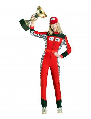 PILOTO ROJO MUJER