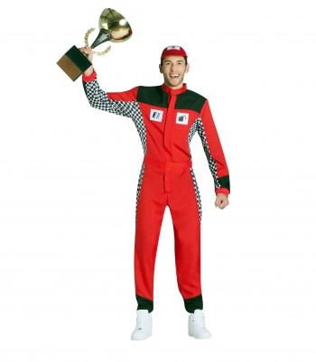PILOTO ROJO HOMBRE