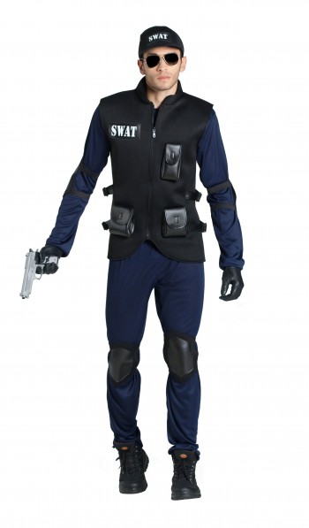 POLICIA  SWAT ADULTO