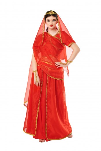 K7752 T-M/L MUJER HINDU BOLLYWOOD LUXE