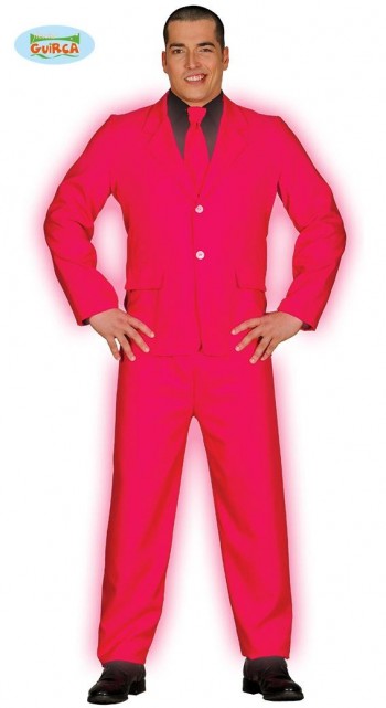 G84553 FUCHSIA SUIT ADULTO TALLA M 48-50