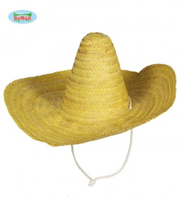 SOMBRERO MEJICANO 50CM SIN BORLA