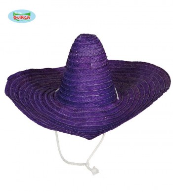 SOMBRERO MEJICANO 50CM SIN BORLA