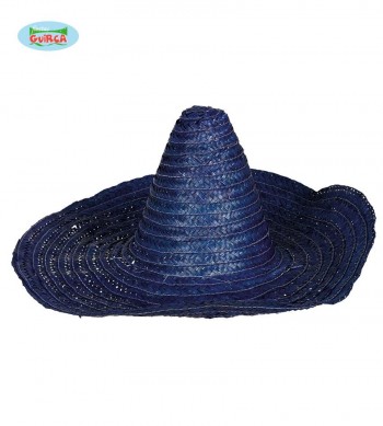 SOMBRERO MEJICANO 50CM SIN BORLA