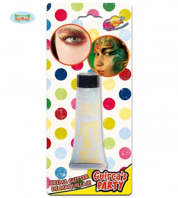 TUBO MAQUILLAJE EN CREMA GLITTER 20 ML