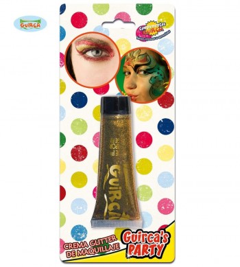 TUBO MAQUILLAJE EN CREMA GLITTER 20 ML