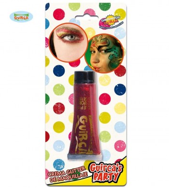 TUBO MAQUILLAJE EN CREMA GLITTER 20 ML