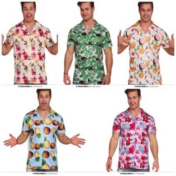 CAMISA  HAWAIANA