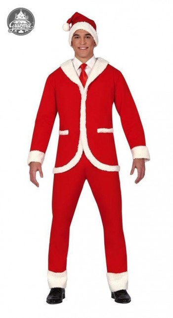 TRAJE PAPA NOEL ADULTO