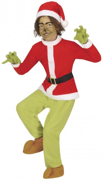 GRINCH NAVIDAD INFANTIL