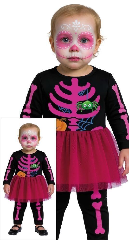 DISFRAZ BEBE SKELETON