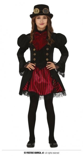 GOTICA  STEAMPUNK  INFANTIL