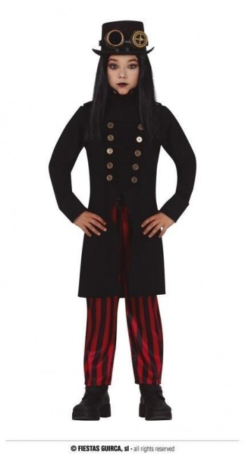 VAMPIRO GOTICO STEAMPUNK INFANTIL