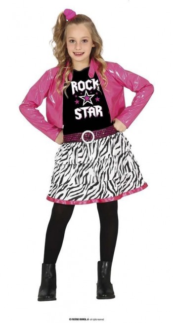 ROCK STAR  INFANTIL