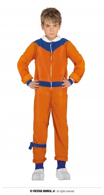 ORANGE NINJA, INFANTIL