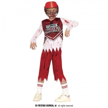 JUGADOR RUGBY ZOMBIE QUARTERBACK  INFANTIL