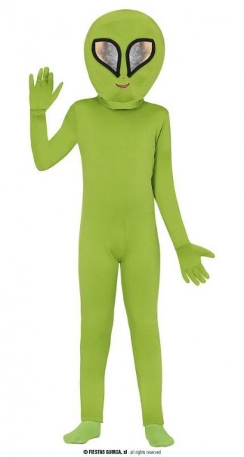 ALIEN VERDE  INFANTIL