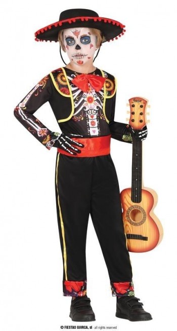 MARIACHI ESQUELETO INFANTIL